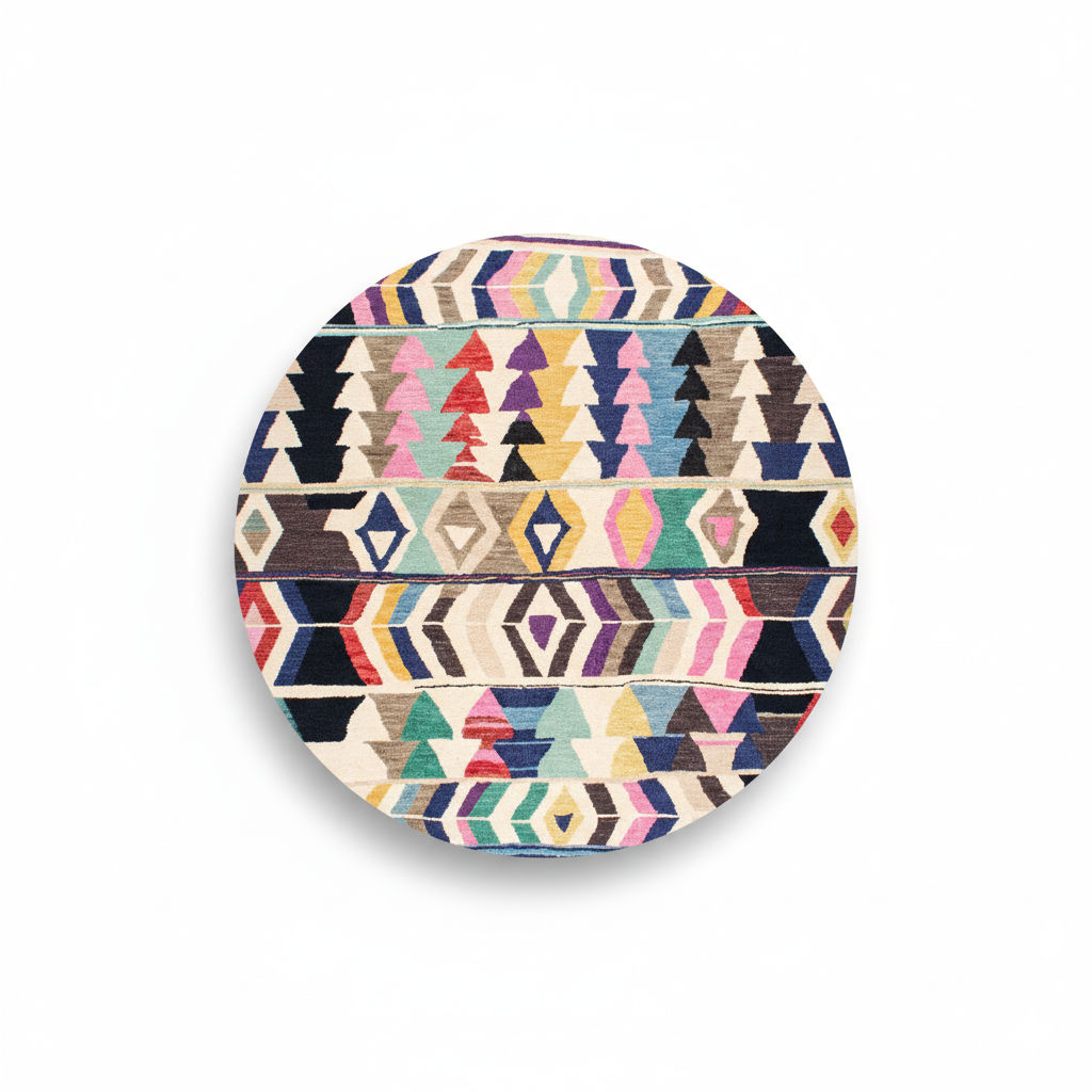 SAVIRO - Hand Tufted Bohemian Carpet